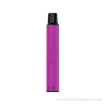 Fruit Flavor Lio Mini 600 Puff Vape Vaporizer